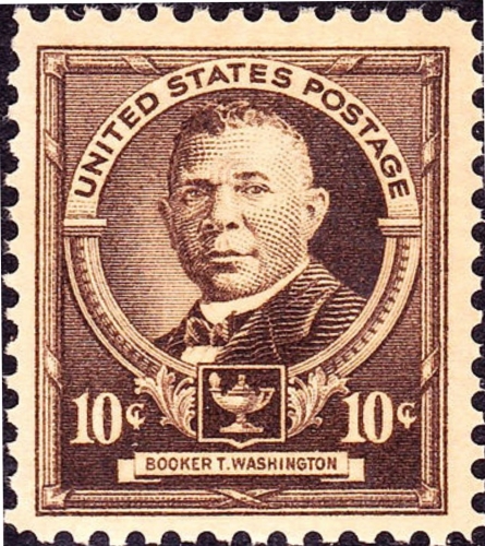 Booker T stamp large